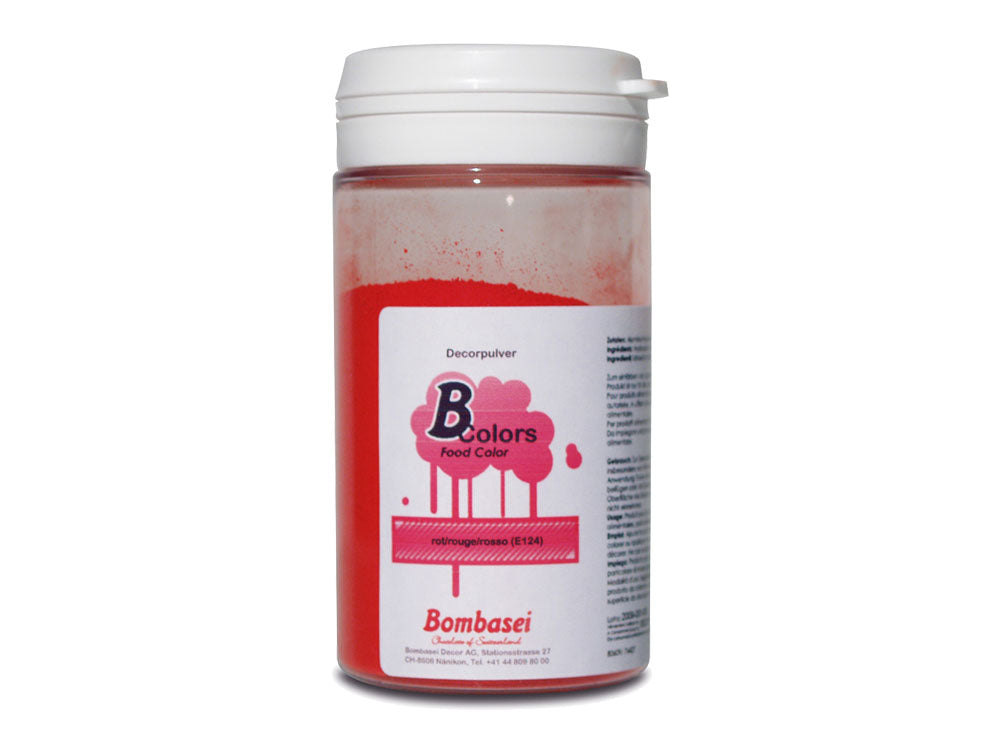 Farbe 25 g rot