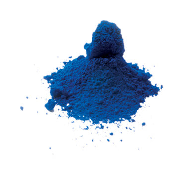 Couleur poudre bleu E133