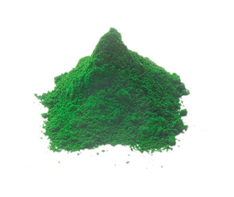 Pulverfarbe grün 102 / 133