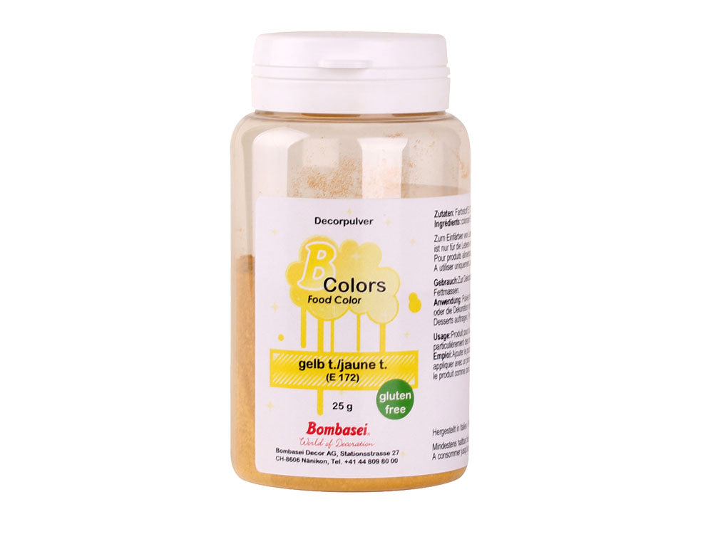 Couleur 25 g jaune