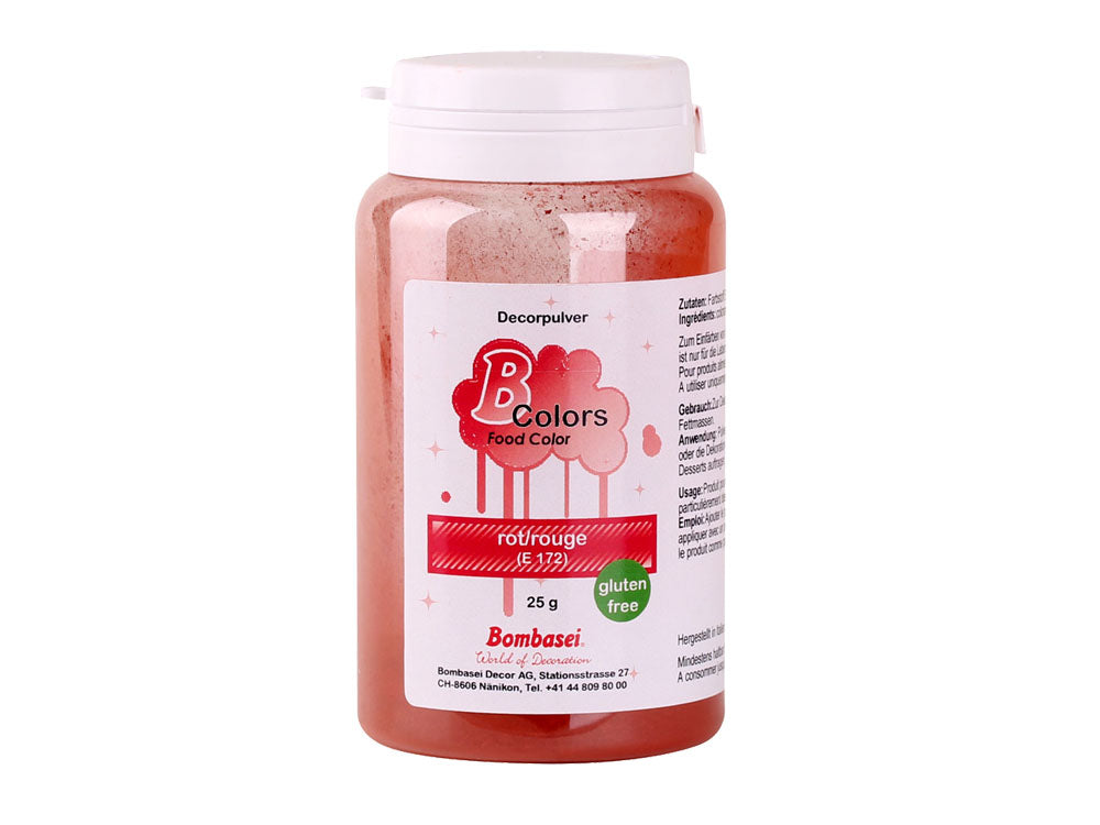 Colore 25 g rosso