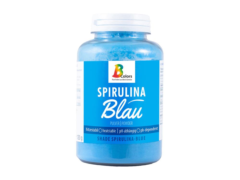 Pulver Spirulina Blau 120g