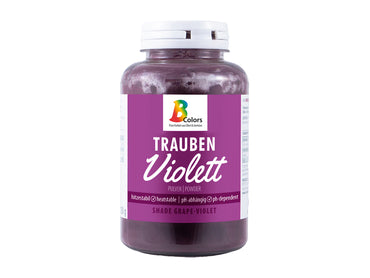 Pulver Trauben Violett 120g