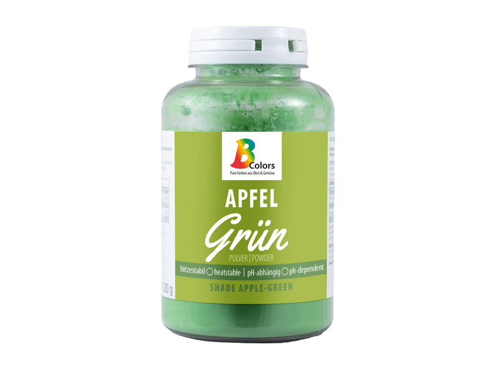 Pulver Apfel Grün 120g