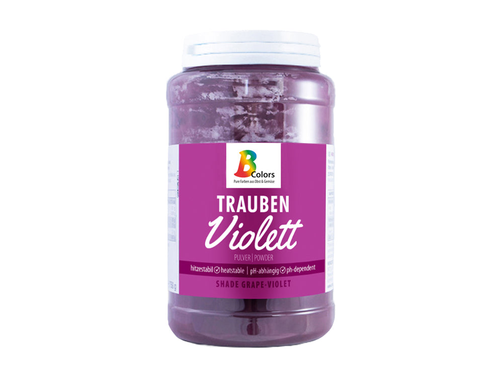 Pulver Trauben Violett 750 g
