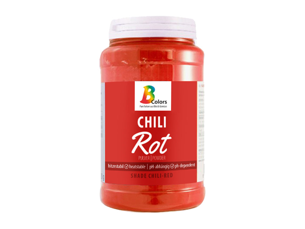 Pulver Dose Chili Rot 750g