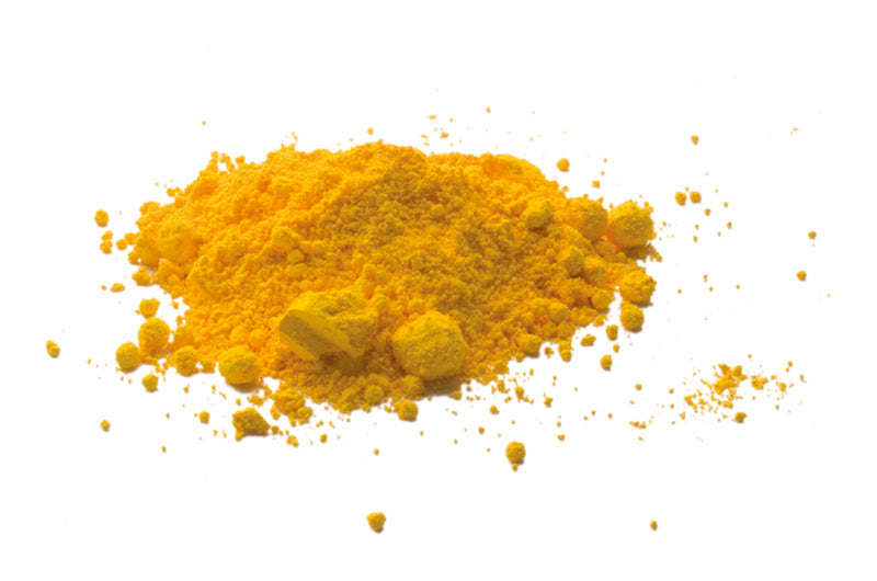 Powder color yellow
