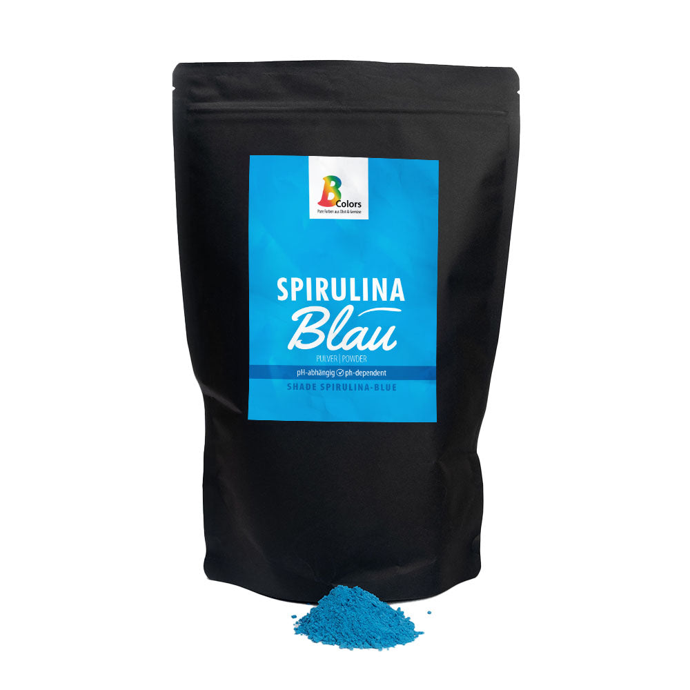 Sacca zip in polvere blu 750G