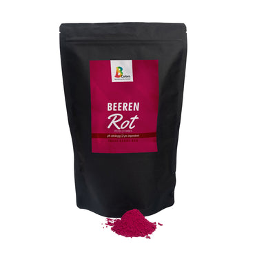 Bacche di sacchetti con zip in polvere rosso 750g