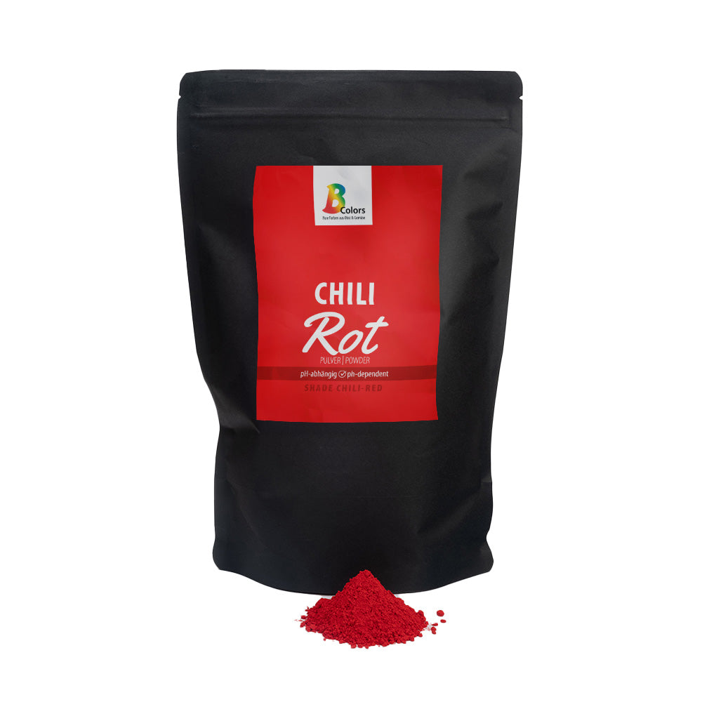 Por cipzáras táska chili piros 750 g