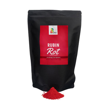 Sac à fermeture éclair à pulver Ruby Red 750g