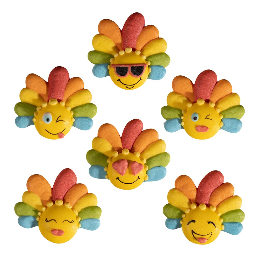 Emojis Set Karneval