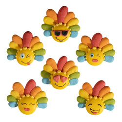 Emojis Set Karneval
